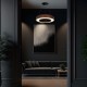 Suspensie LED Designer 50W dimabila 600mm corp maro lumina neutra IP20