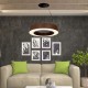 Suspensie LED Designer 50W dimabila 600mm corp maro lumina neutra IP20