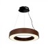 Suspensie LED Designer 50W dimabila 600mm corp maro lumina neutra IP20