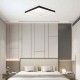 Plafoniera LED Designer 18W patrata 350mm corp alb negru lumina neutra IP20