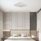 Plafoniera LED Designer 18W patrata 350mm corp alb lumina neutra IP20