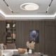 Plafoniera LED Designer 24W dubla rotunda finisaj alb lumina neutra IP20
