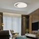Plafoniera LED Designer 24W dubla rotunda finisaj alb lumina neutra IP20