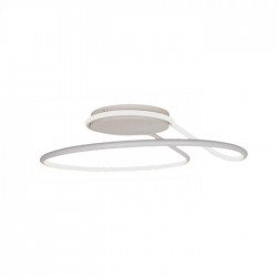Plafoniera LED Designer 24W 250mm  finisaj alb lumina neutra IP20