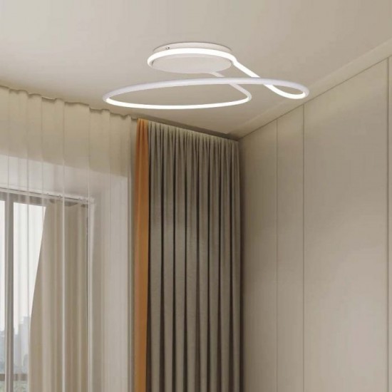 Plafoniera LED Designer 24W 250mm  finisaj alb lumina neutra IP20