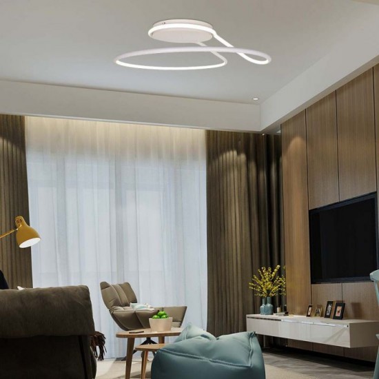 Plafoniera LED Designer 24W 250mm  finisaj alb lumina neutra IP20
