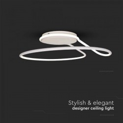 Plafoniera LED Designer 24W 250mm  finisaj alb lumina neutra IP20