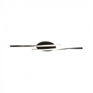 Plafoniera LED Designer 12W 945mm lumina calda si finisaj negru IP20