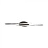 Plafoniera LED Designer 12W 945mm lumina calda si finisaj negru IP20