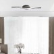 Plafoniera LED Designer 12W 945mm lumina calda si finisaj negru IP20