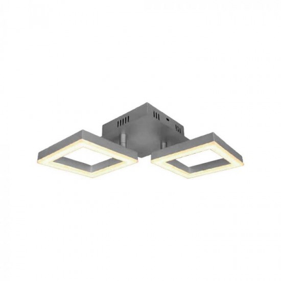 Plafoniera LED Designer 14W lumina calda finisaj elegant IP20