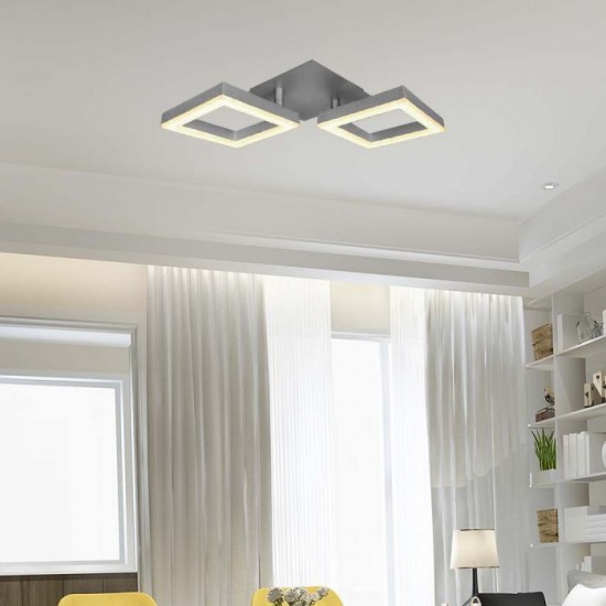 Plafoniera LED Designer 14W lumina calda finisaj elegant IP20