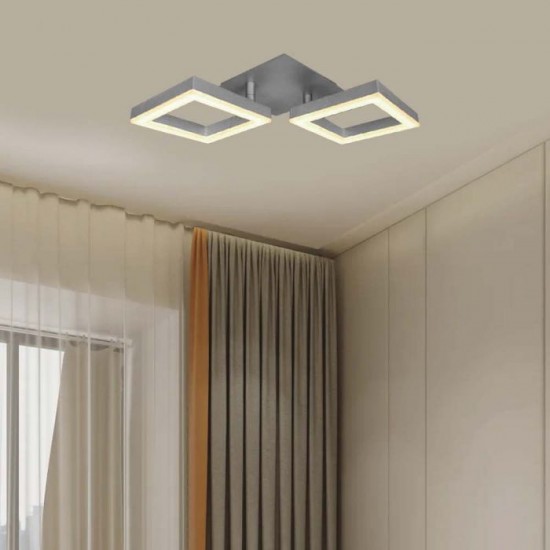 Plafoniera LED Designer 14W lumina calda finisaj elegant IP20