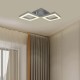 Plafoniera LED Designer 14W lumina calda finisaj elegant IP20