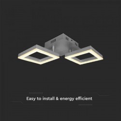 Plafoniera LED Designer 14W lumina calda finisaj elegant IP20
