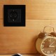Priza WIFI neagra compatibila cu AMAZON ALEXA si GOOGLE HOME