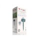 Prelungitor gradina 2 intrari cu tarus si temporizator mecanic cablu 3G IP44 verde