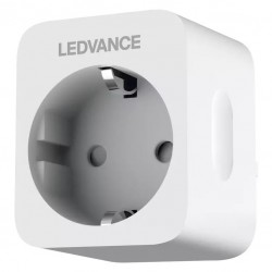Priza inteligenta Ledvance Smart+ WiFi Plug EU compatibila Alexa si Google Assistant IP20