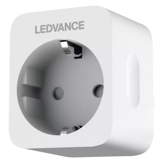 Priza inteligenta Ledvance Smart+ WiFi Plug EU compatibila Alexa si Google Assistant IP20