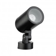 Proiector LED arhitectural XBEAM 9W corp aluminiu gri inchis orientabil unghi 5 grade IP66