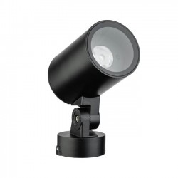 Proiector LED arhitectural XBEAM 9W corp aluminiu gri inchis orientabil unghi 5 grade IP66
