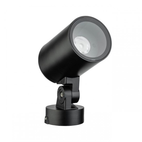 Proiector LED arhitectural XBEAM 9W corp aluminiu gri inchis orientabil unghi 5 grade IP66
