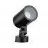 Proiector LED arhitectural XBEAM 9W corp aluminiu gri inchis orientabil unghi 5 grade IP66