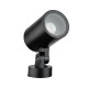 Proiector LED arhitectural XBEAM 9W corp aluminiu gri inchis orientabil unghi 5 grade IP66