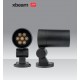 Proiector LED arhitectural XBEAM 24W corp aluminiu gri inchis orientabil unghi 5 grade IP66