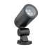 Proiector LED arhitectural XBEAM 24W corp aluminiu gri inchis orientabil unghi 5 grade IP66