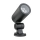 Proiector LED arhitectural XBEAM 24W corp aluminiu gri inchis orientabil unghi 5 grade IP66