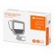 Proiector LED cu senzor 20W LEDVANCE corp negru alb IP65
