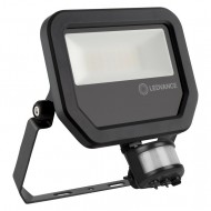Proiector LED cu senzor 20W LEDVANCE corp negru alb IP65