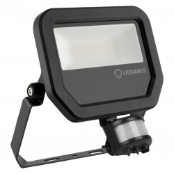 Proiector LED cu senzor 20W LEDVANCE corp negru alb IP65