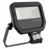Proiector LED cu senzor 20W LEDVANCE corp negru alb IP65