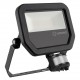 Proiector LED cu senzor 20W LEDVANCE corp negru alb IP65
