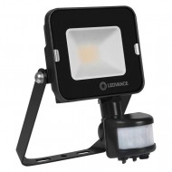 Proiector LED cu senzor 10W LEDVANCE COMPACT Corp Negru IP65