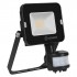 Proiector LED cu senzor 10W LEDVANCE COMPACT Corp Negru IP65