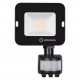 Proiector LED cu senzor 10W LEDVANCE COMPACT Corp Negru IP65