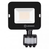 Proiector LED cu senzor 20W LEDVANCE COMPACT Corp Negru IP65