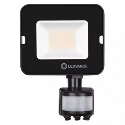 Proiector LED cu senzor 20W LEDVANCE COMPACT Corp Negru IP65