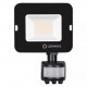 Proiector LED cu senzor 20W LEDVANCE COMPACT Corp Negru IP65