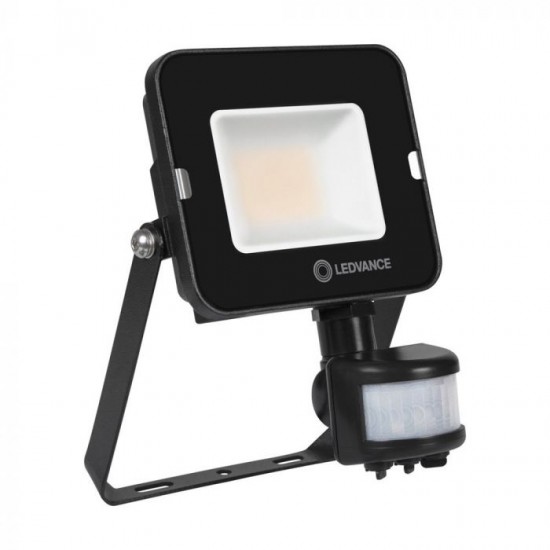 Proiector LED cu senzor 20W LEDVANCE COMPACT Corp Negru IP65