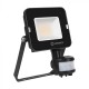 Proiector LED cu senzor 20W LEDVANCE COMPACT Corp Negru IP65