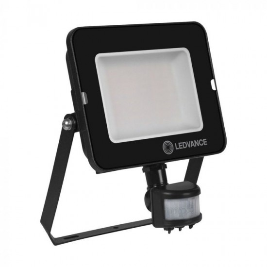Proiector LED cu senzor 50W LEDVANCE COMPACT Corp Negru IP65