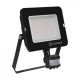 Proiector LED cu senzor 50W LEDVANCE COMPACT Corp Negru IP65