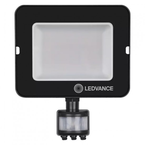 Proiector LED cu senzor 50W LEDVANCE COMPACT Corp Negru IP65
