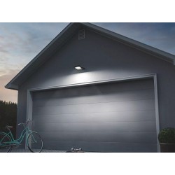 Proiector LED 10W LEDVANCE COMPACT negru alb IP65