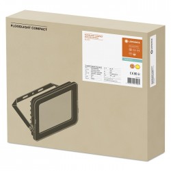 Proiector LED 90W LEDVANCE COMPACT negru IP65