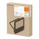 Proiector LED cu senzor crepuscular 125W LEDVANCE Corp Negru lumina neutra IP65